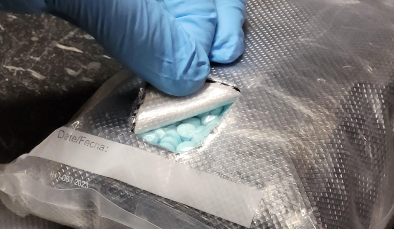 Border Patrol captures $3.5 million in fentanyl pills hauled on interstate